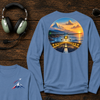 Coastal Cessna Long Sleeve T-Shirt