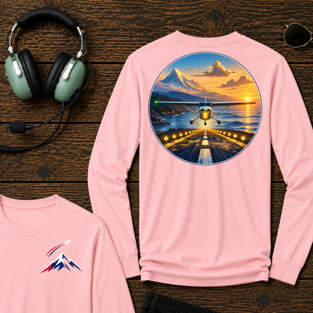 Coastal Cessna Long Sleeve T-Shirt