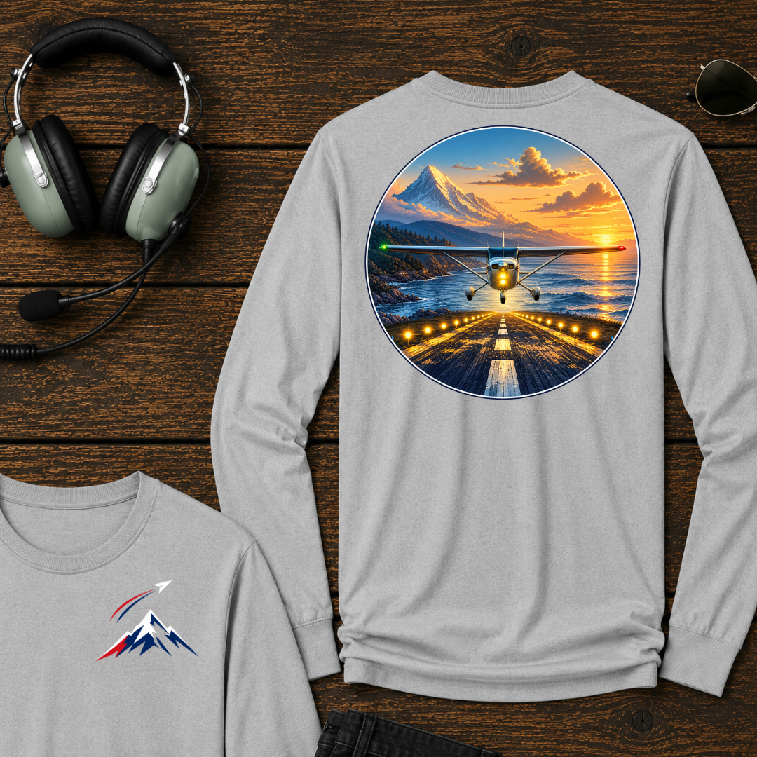 Coastal Cessna Long Sleeve — aviation apparel