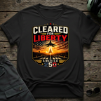 Cleared for Liberty T-shirt