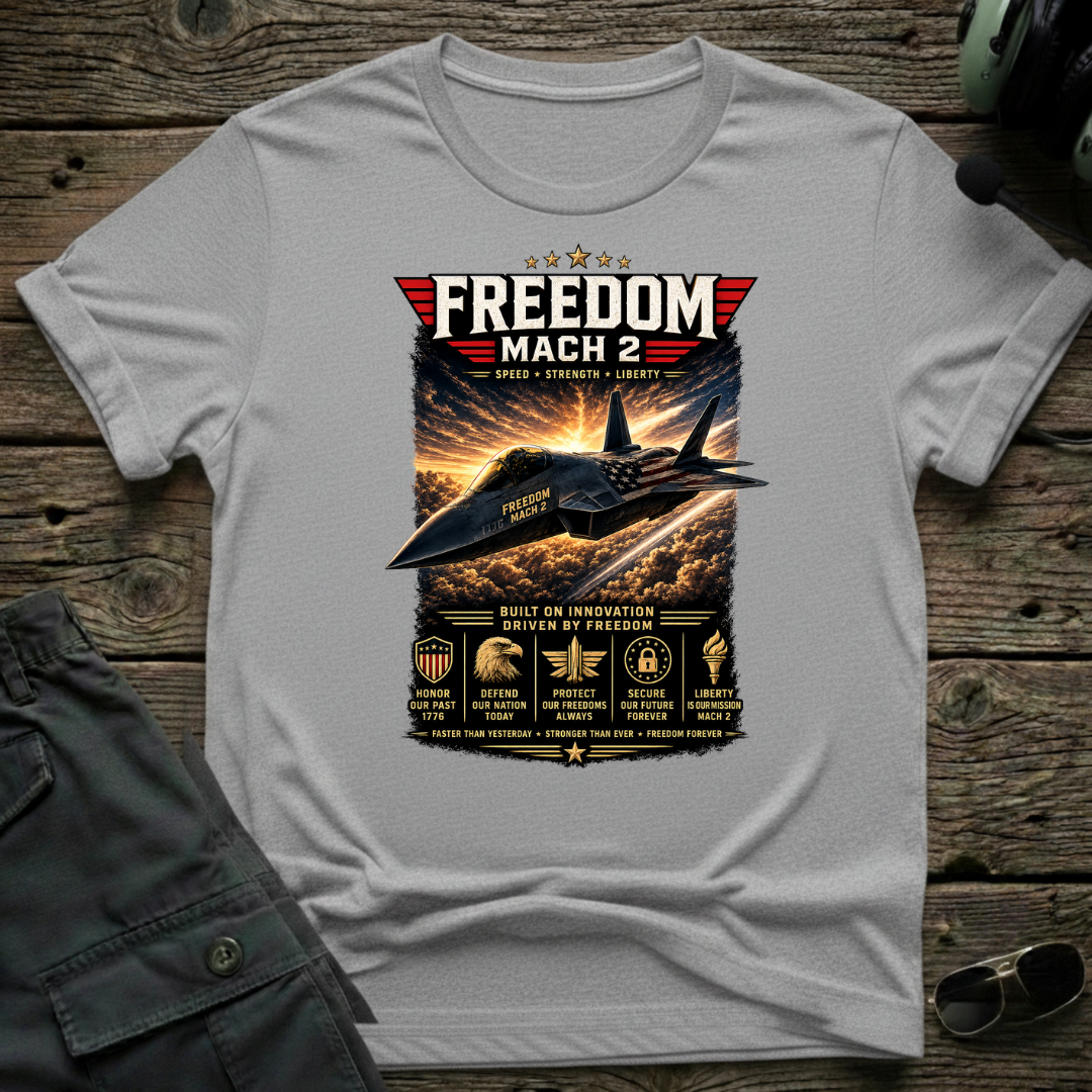 Freedom Mach 2 T-shirt