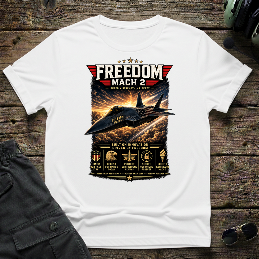 Freedom Mach 2 T-shirt