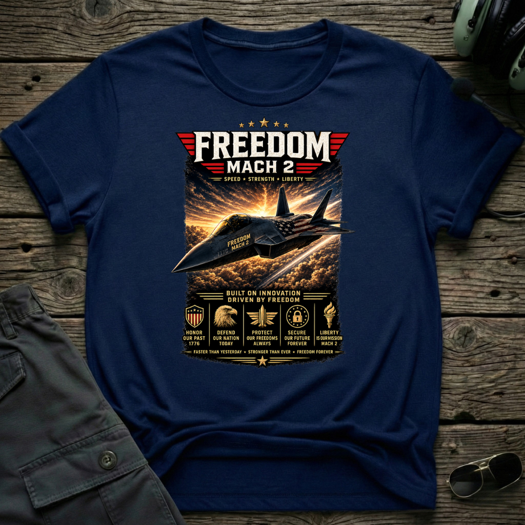 Freedom Mach 2 T-shirt