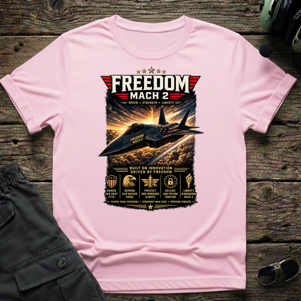 Freedom Mach 2 T-shirt