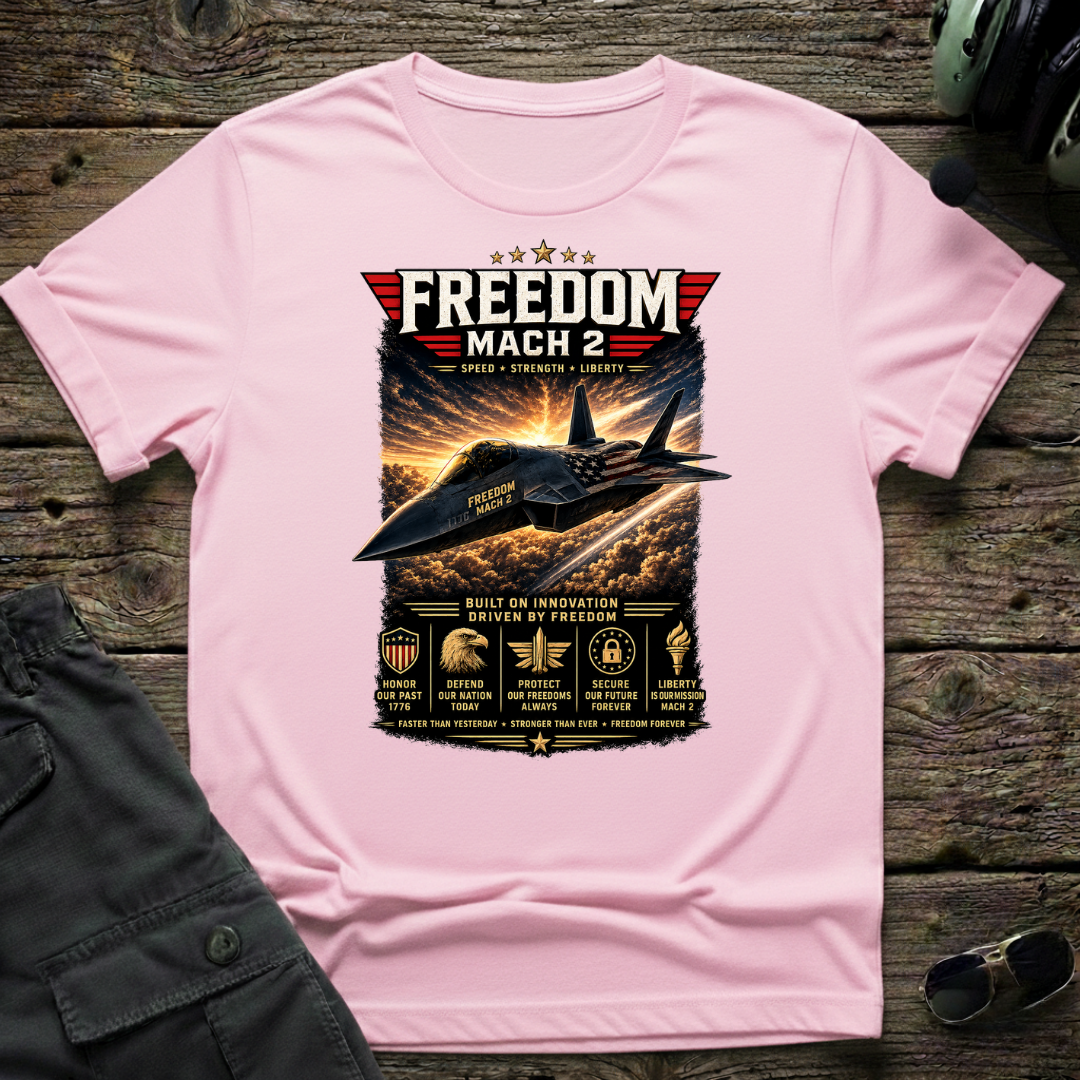 Freedom Mach 2 T-shirt