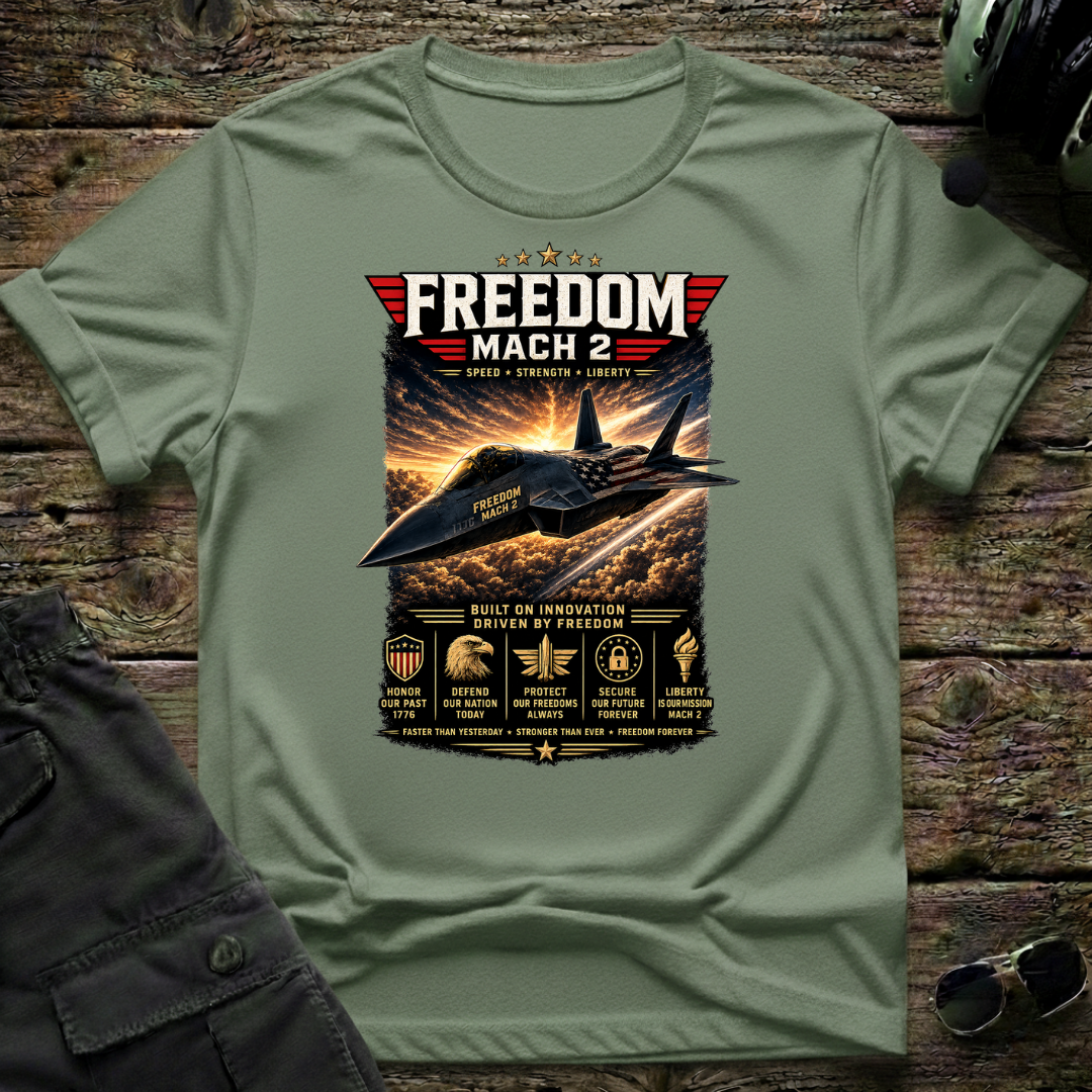 Freedom Mach 2 T-shirt