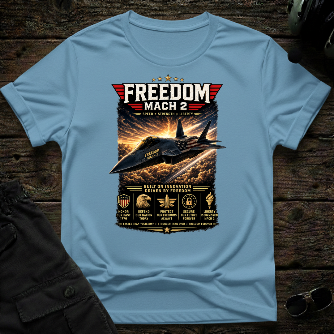 Freedom Mach 2 T-shirt