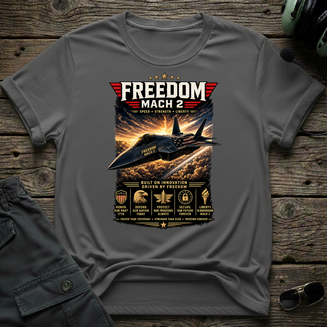 Freedom Mach 2 T-shirt
