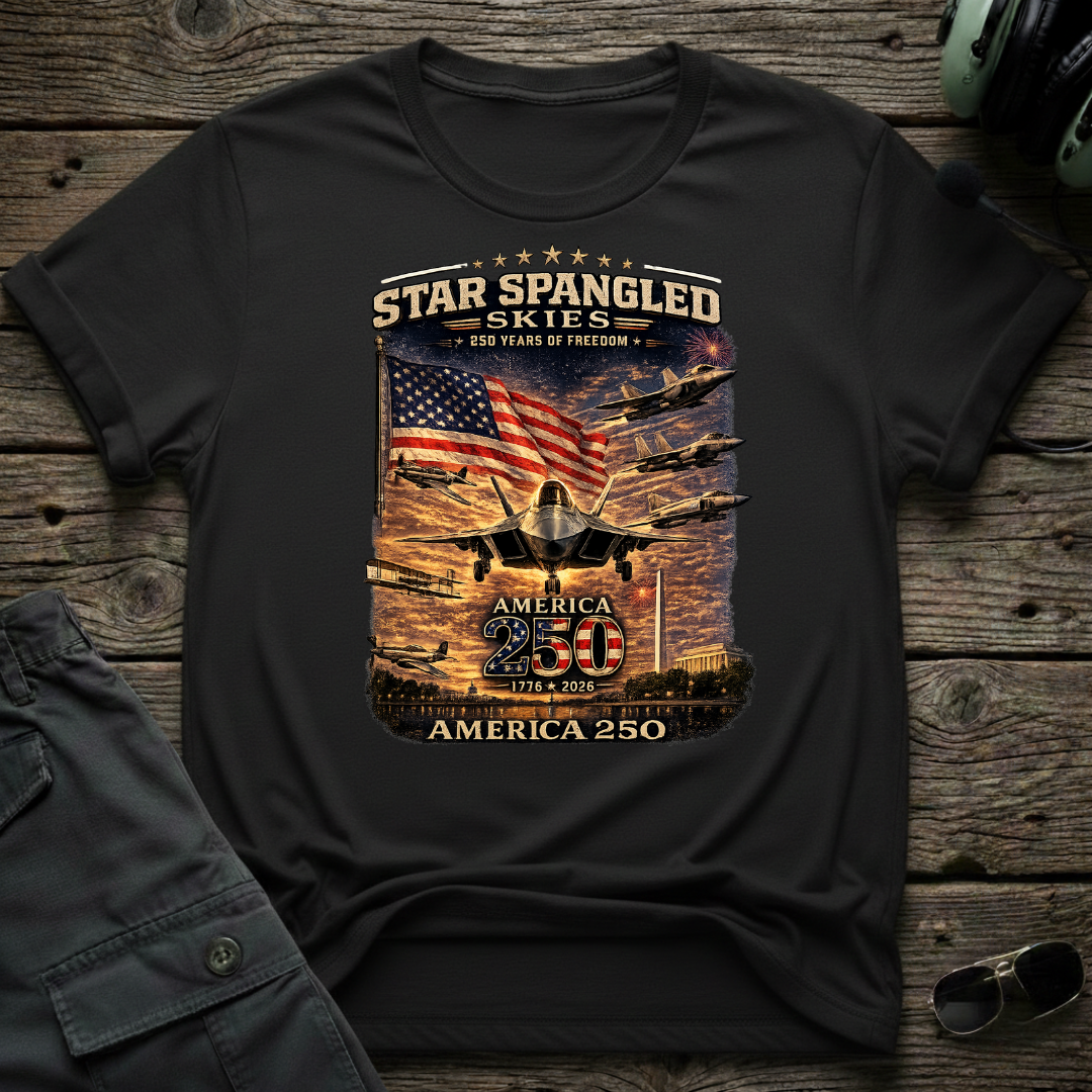 Star Spangled Skies T-shirt