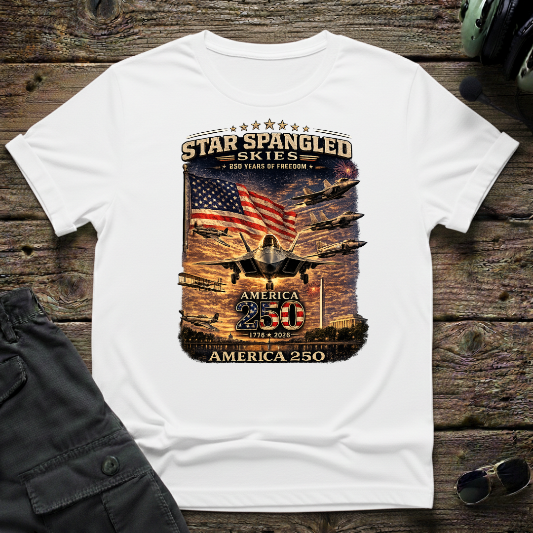 Star Spangled Skies T-shirt