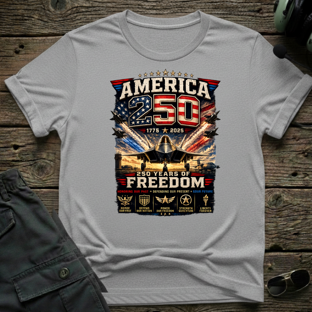 Star Spangled Skies T-shirt
