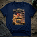 Star Spangled Skies T-shirt
