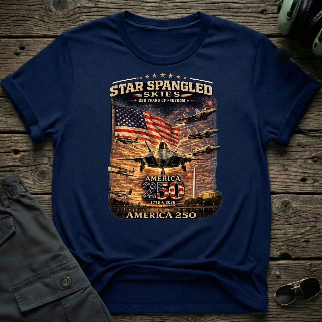 Star Spangled Skies T-shirt