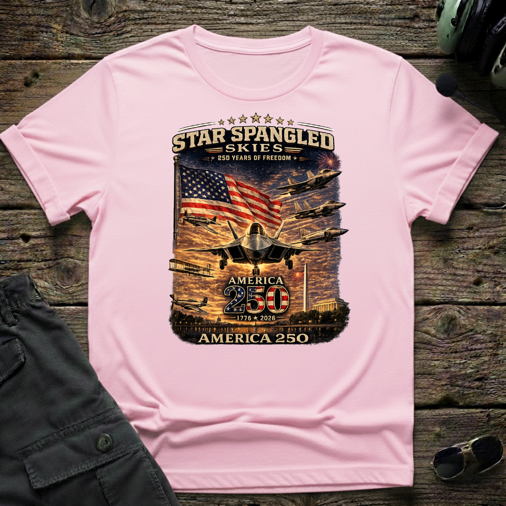 Star Spangled Skies T-shirt