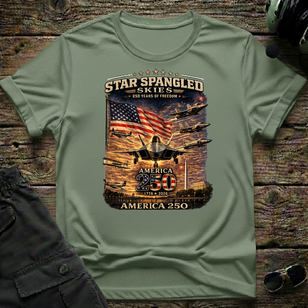 Star Spangled Skies T-shirt