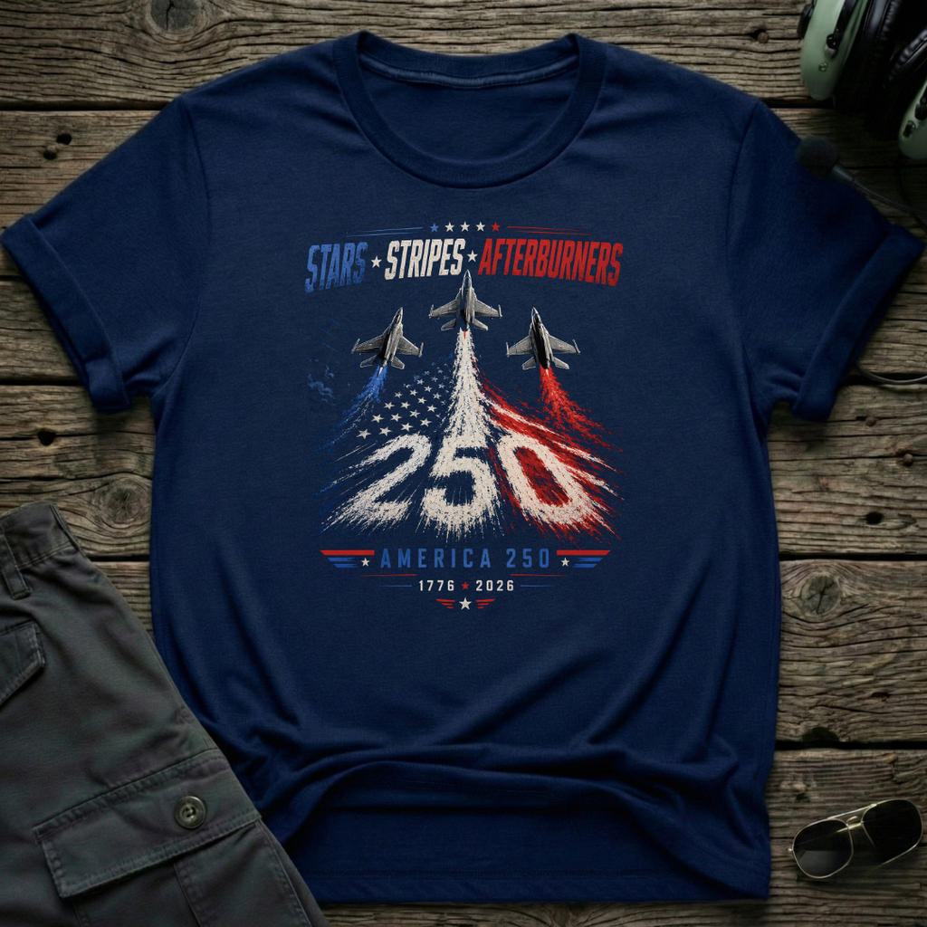 Stars Stripes Afterburners T-shirt