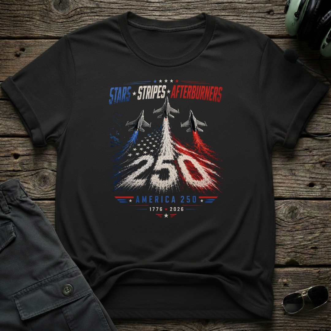 Stars Stripes Afterburners T-shirt