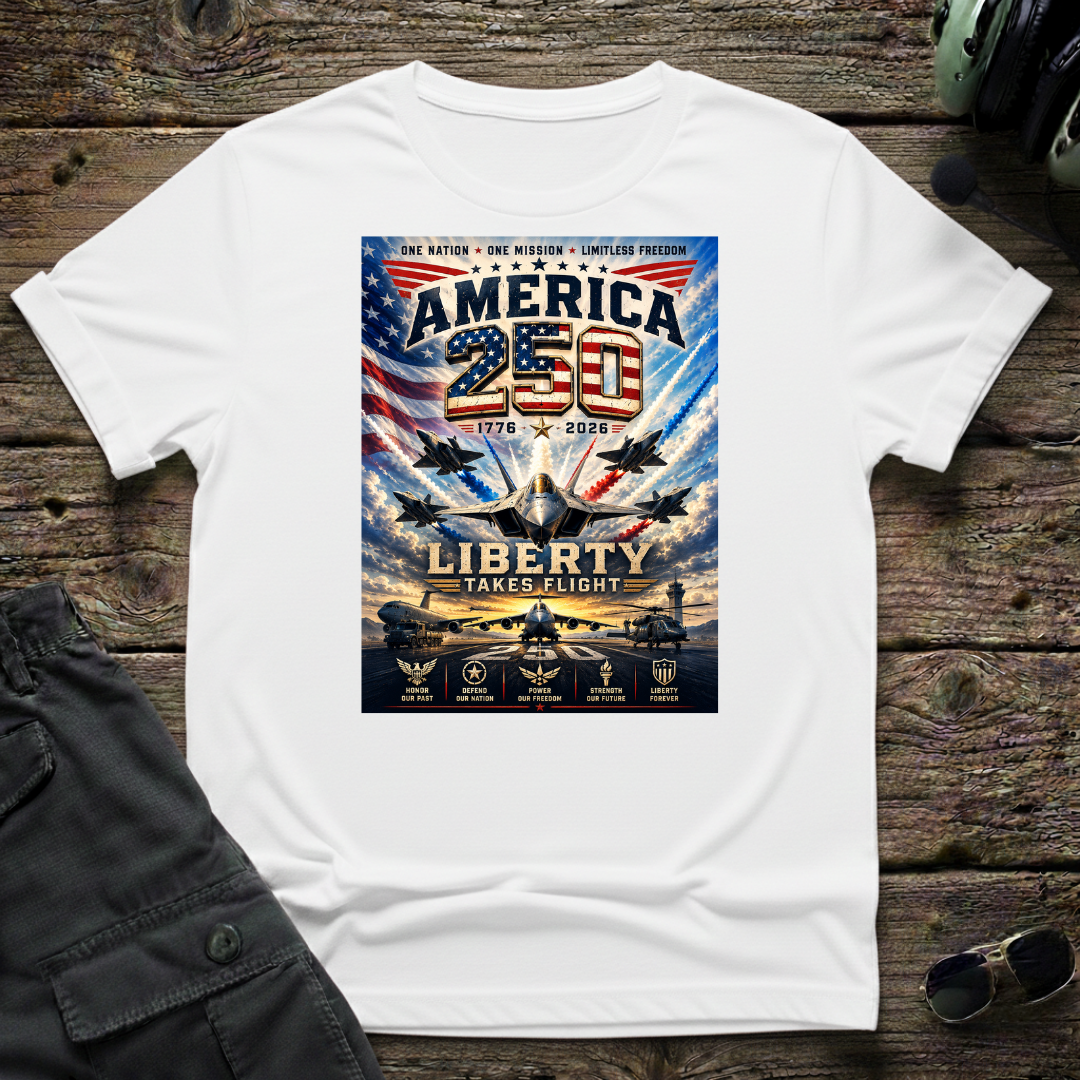 Liberty Takes Flight T-Shirt