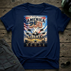 Liberty Takes Flight T-Shirt