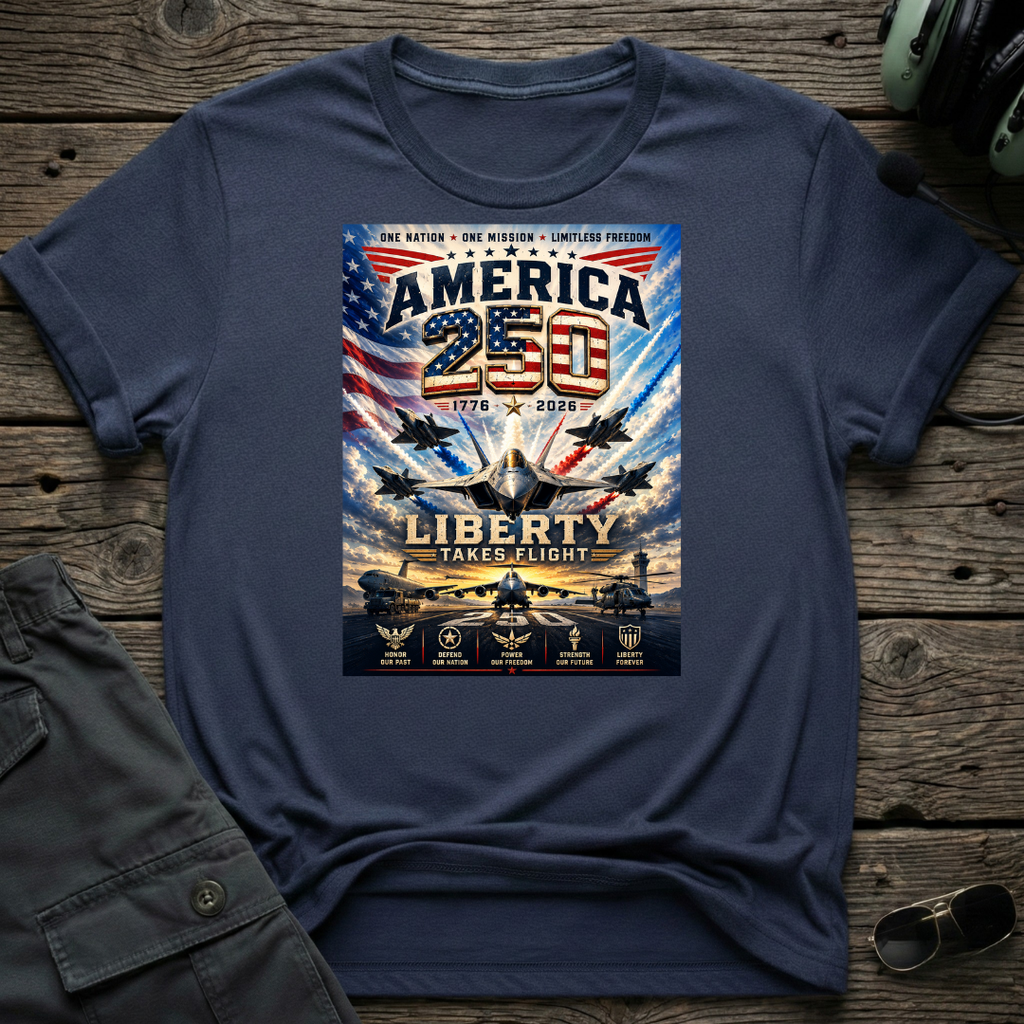 Liberty Takes Flight T-Shirt