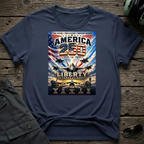 Liberty Takes Flight T-Shirt