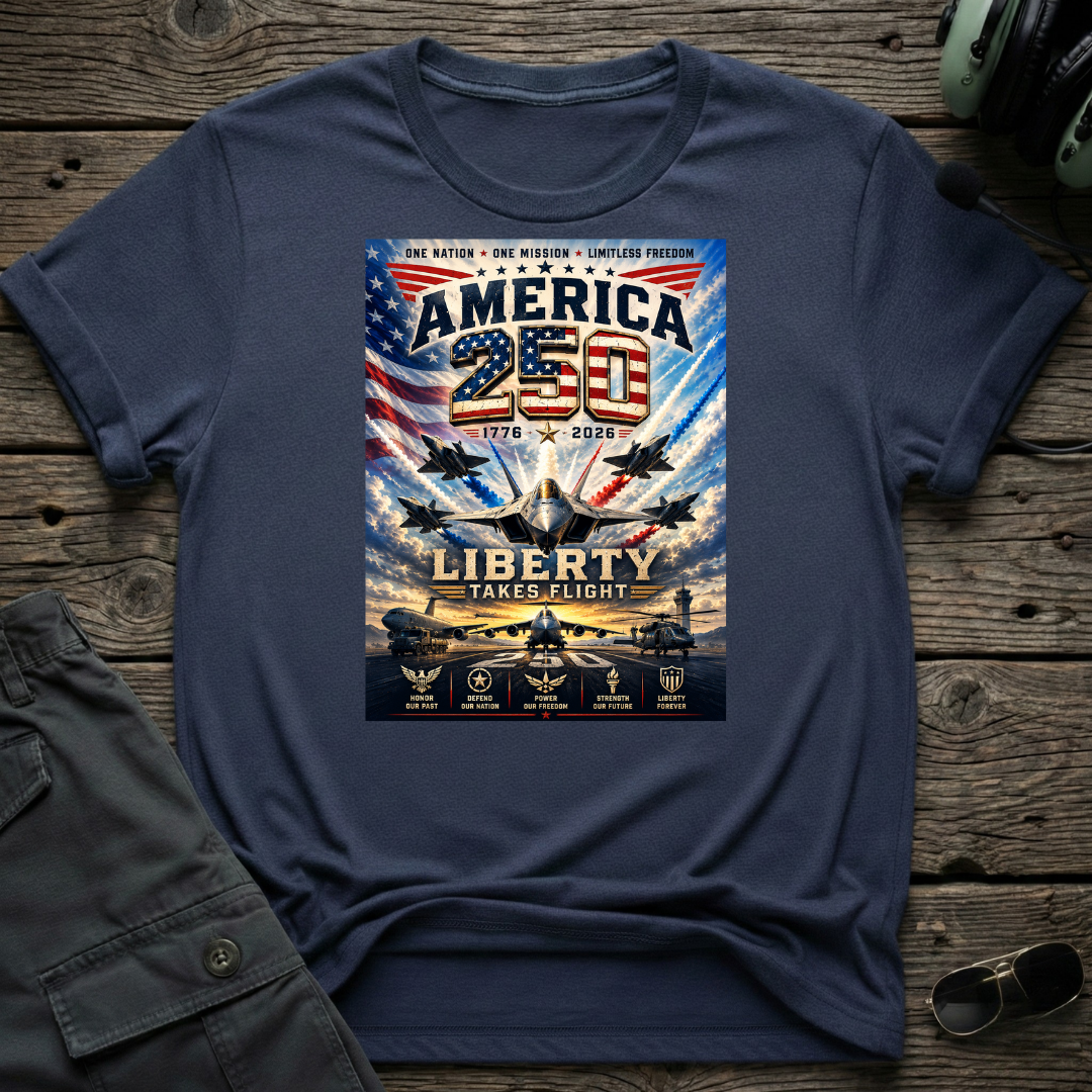 Liberty Takes Flight T-Shirt