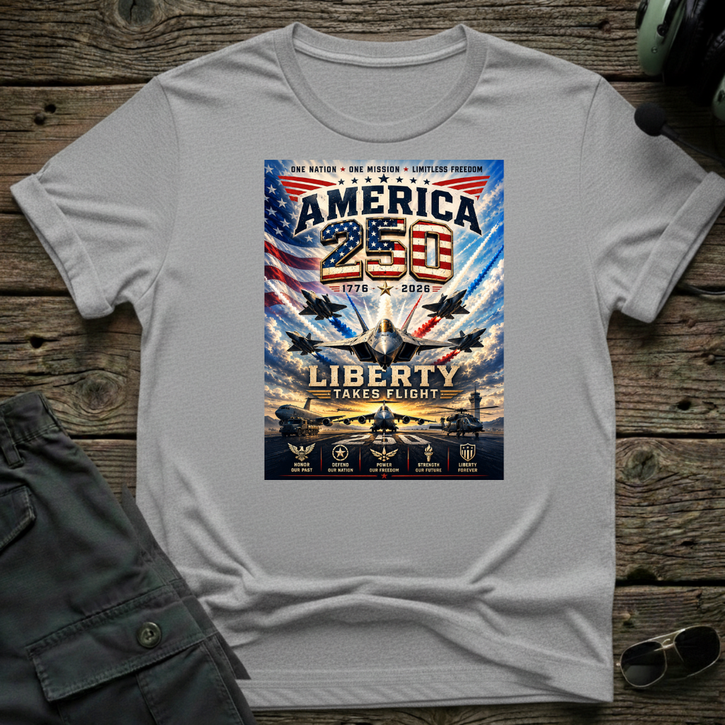 Liberty Takes Flight T-Shirt