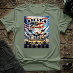 Liberty Takes Flight T-Shirt