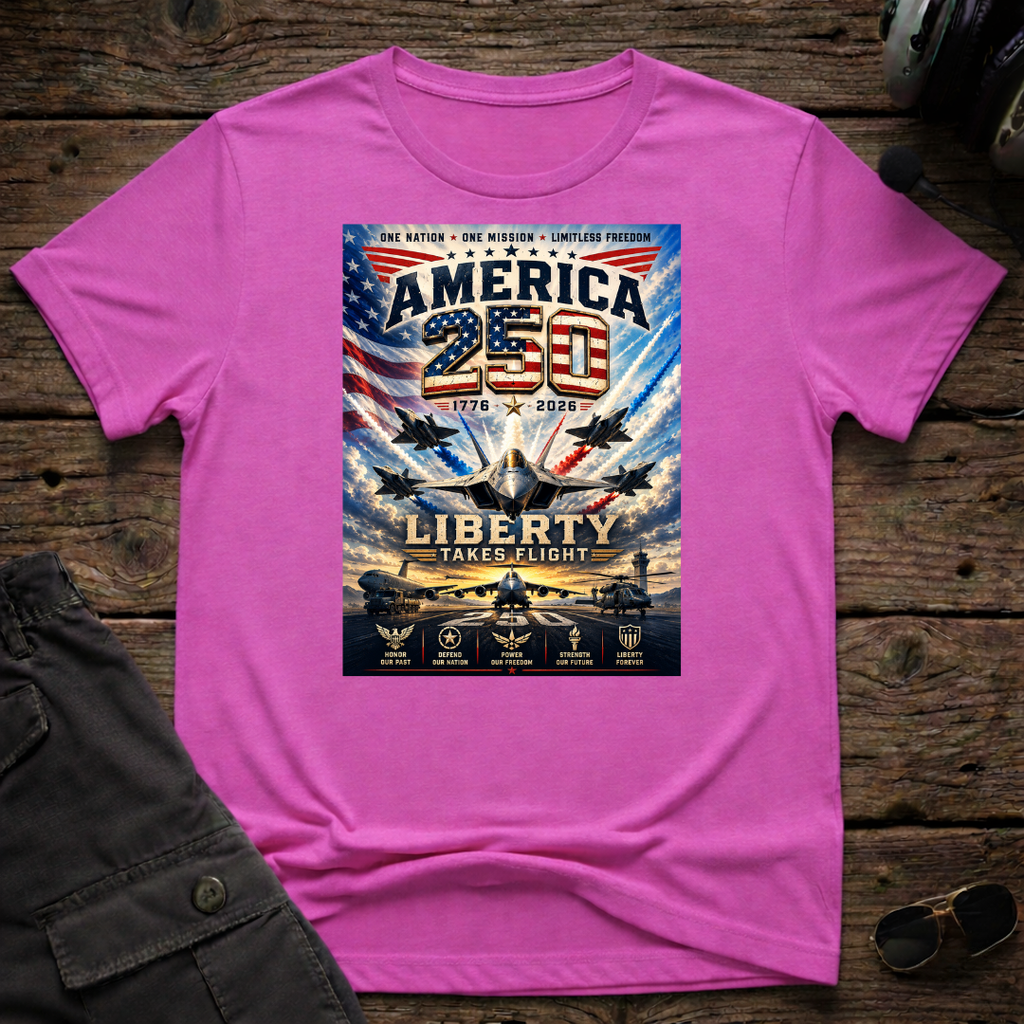 Liberty Takes Flight T-Shirt