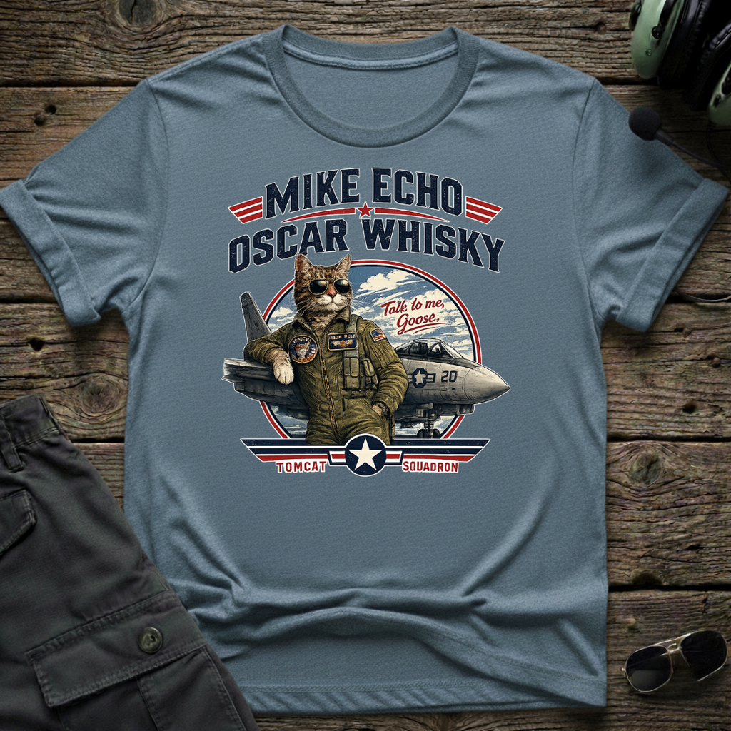 Mike Echo Oscar Whisky T-shirt