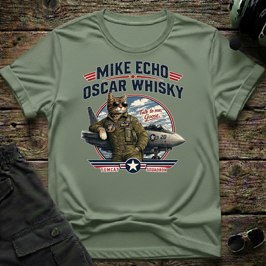 Mike Echo Oscar Whisky T-shirt