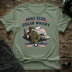 Mike Echo Oscar Whisky T-shirt