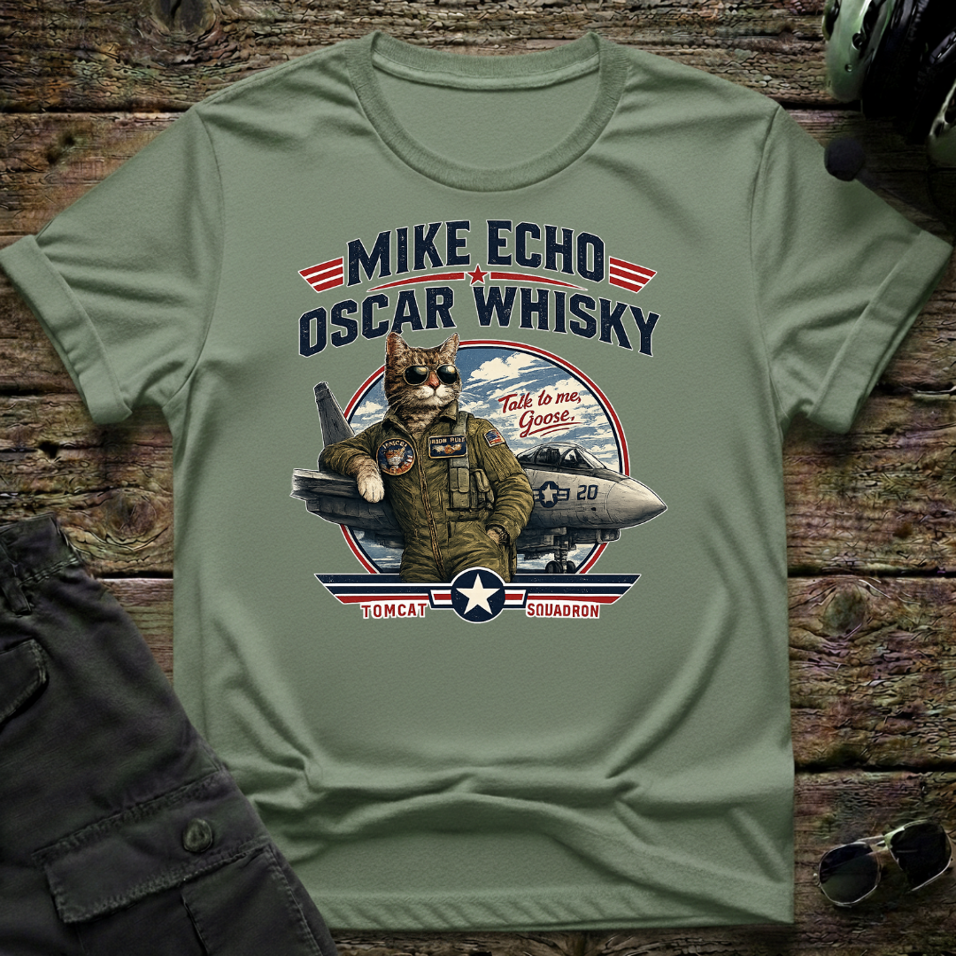 Mike Echo Oscar Whisky T-shirt