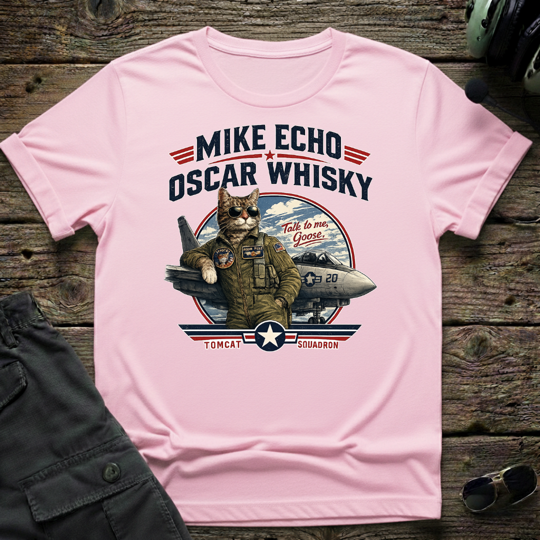 Mike Echo Oscar Whisky T-shirt