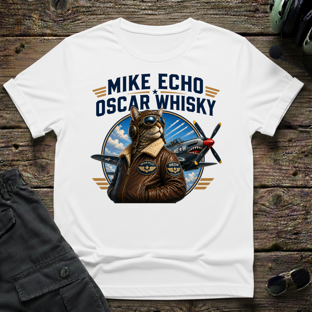 MEOW Pilot T-Shirt