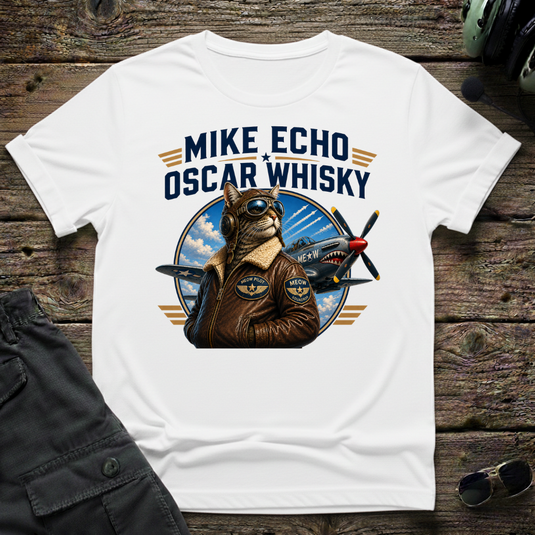 MEOW Pilot T-Shirt