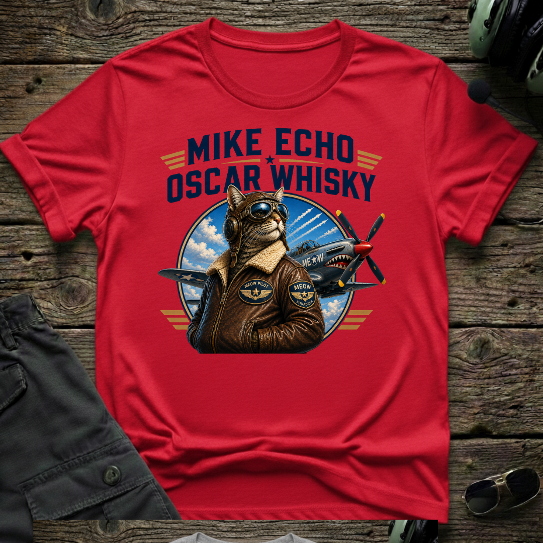 MEOW Pilot T-Shirt
