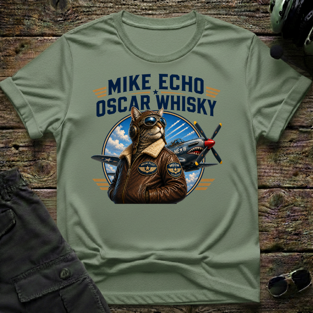MEOW Pilot T-Shirt