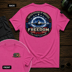 Sound of Freedom SS 2 Sided T-shirt