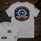 Sound of Freedom SS 2 Sided T-shirt