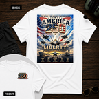 Liberty Takes Flight SS 2 Sided T-shirt