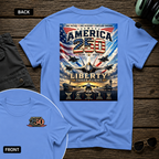 Liberty Takes Flight SS 2 Sided T-shirt