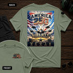 Liberty Takes Flight SS 2 Sided T-shirt