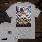 Liberty Takes Flight SS 2 Sided T-shirt