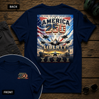 Liberty Takes Flight SS 2 Sided T-shirt