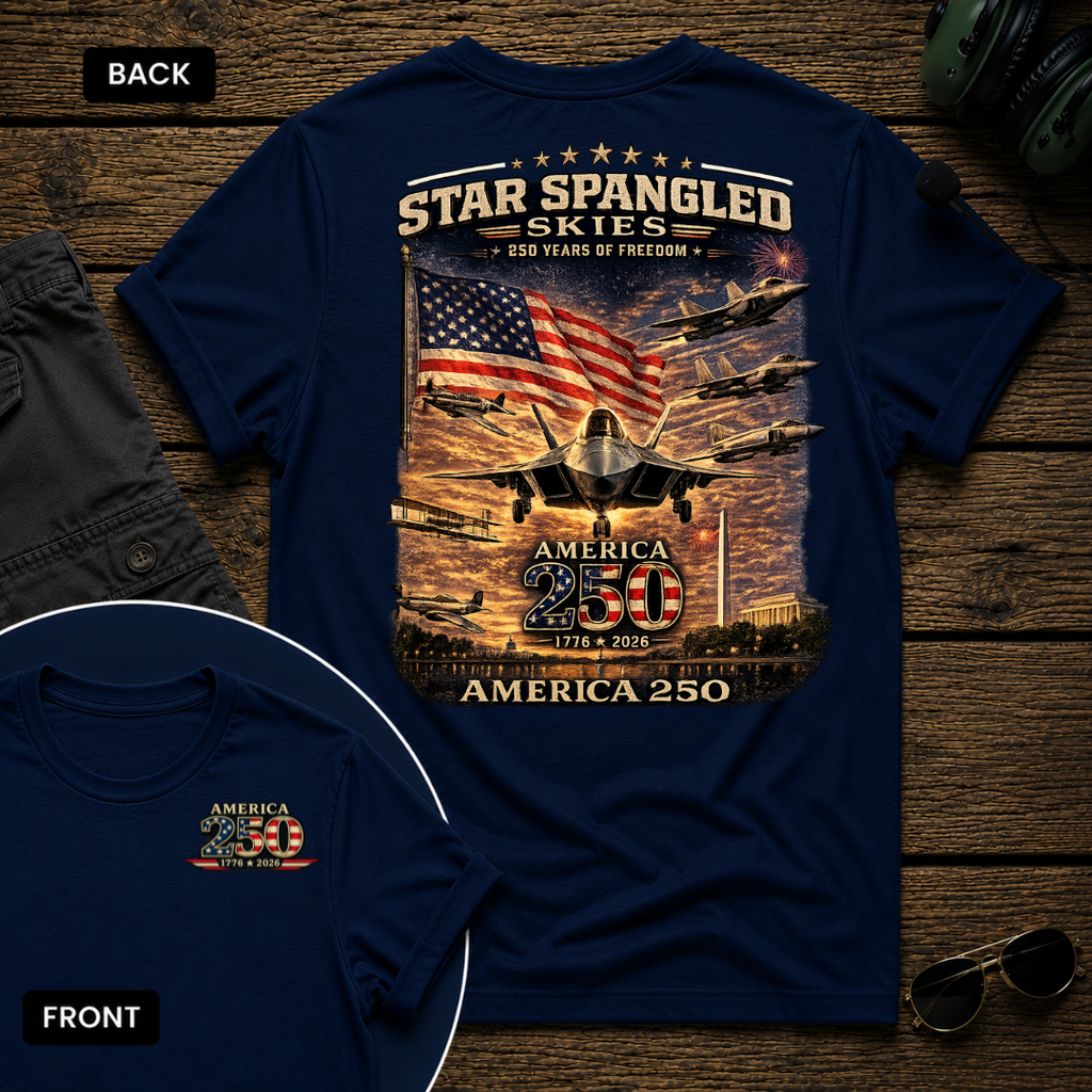 Sound of Freedom SS 2 Sided T-shirt