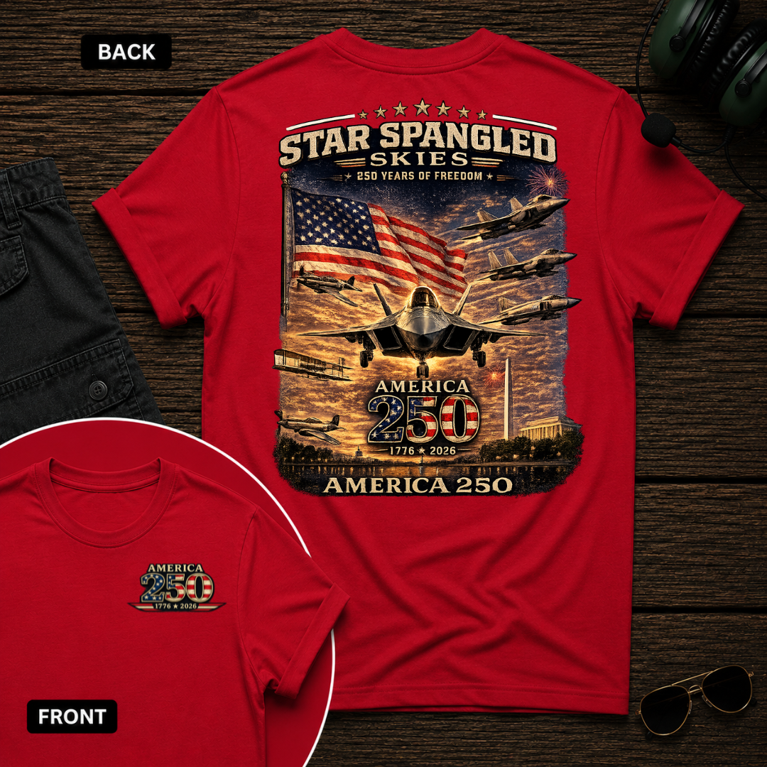 Sound of Freedom SS 2 Sided T-shirt