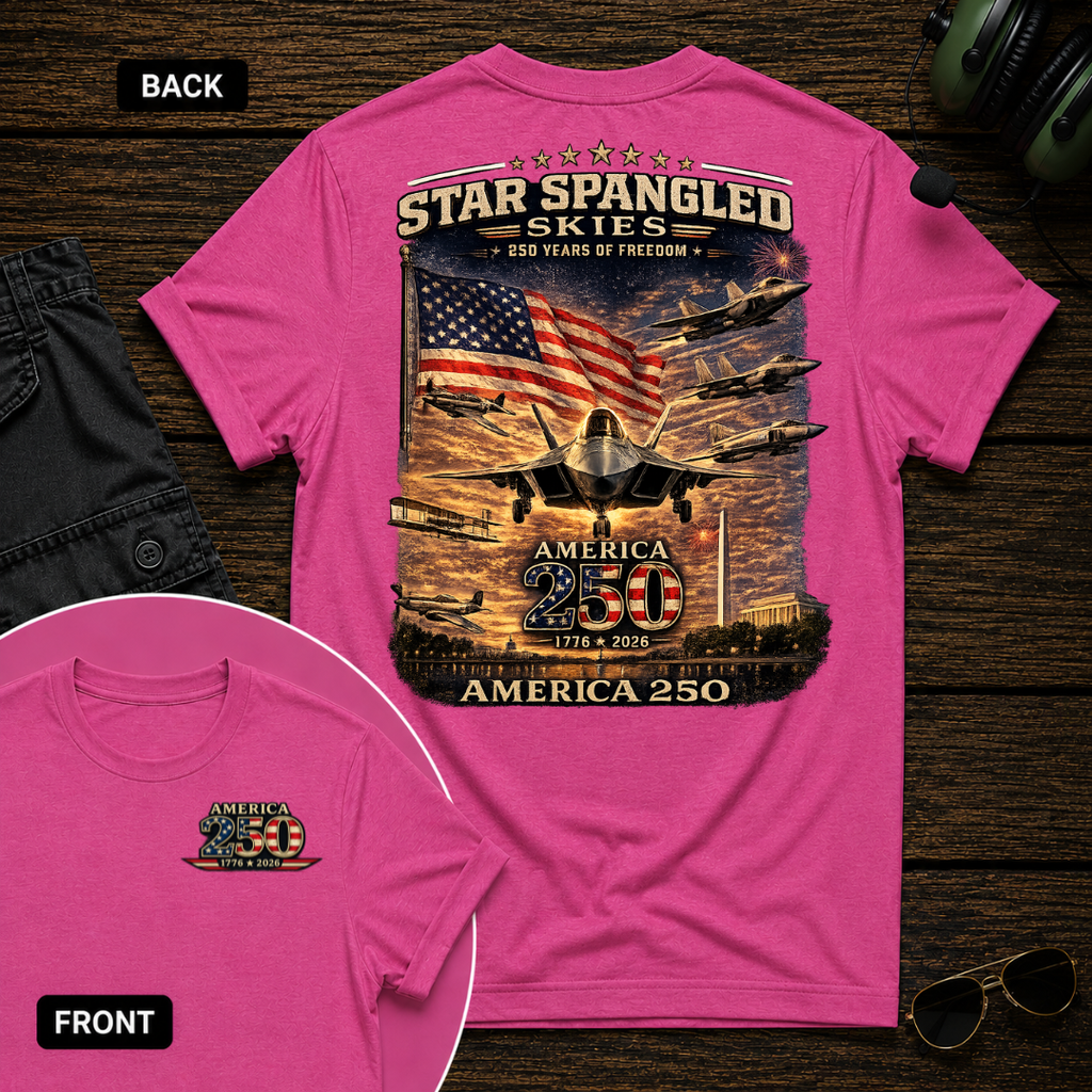 Sound of Freedom SS 2 Sided T-shirt