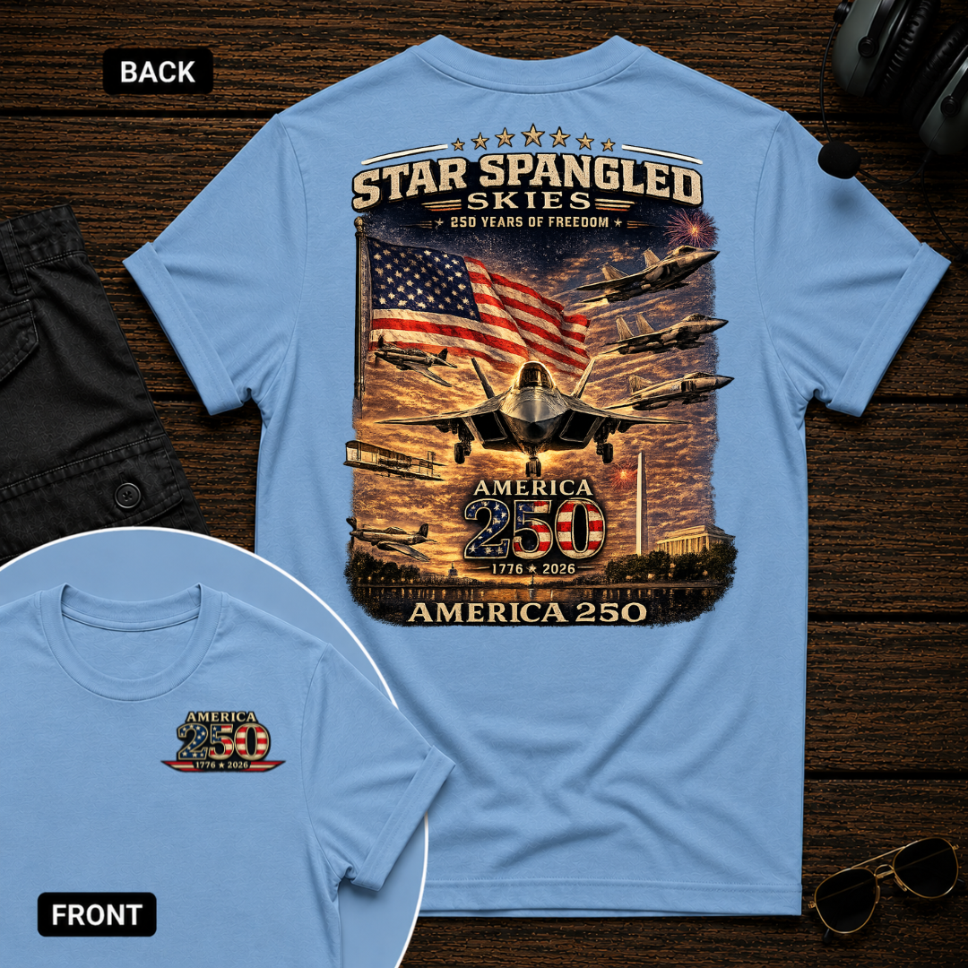 Sound of Freedom SS 2 Sided T-shirt
