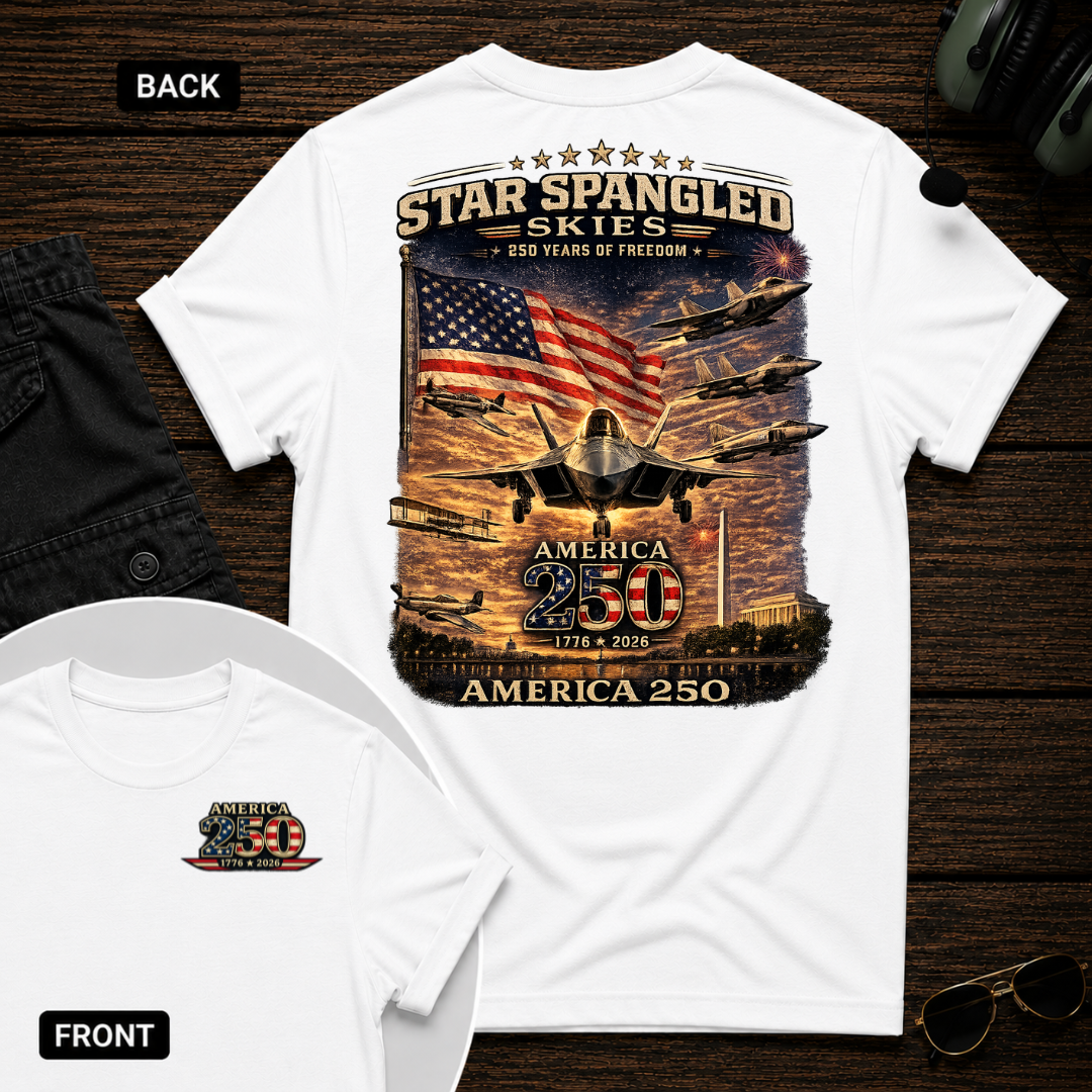 Sound of Freedom SS 2 Sided T-shirt